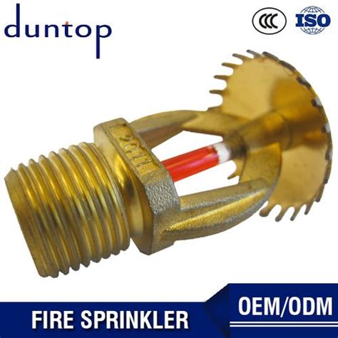 Ccc Certificate Quick Response Selective Color Glass Bulb Upright Fire Sprinkler Head At Best