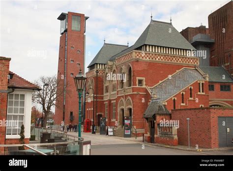 The Royal Shakespeare Company (RSC )Stratford Upon Avon Stock Photo - Alamy