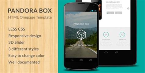 25 Fresh Responsive Landing Page Templates - iDevie