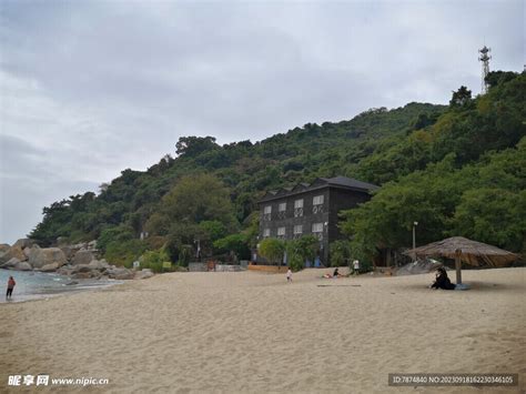 惠州双月湾摄影图 山水风景 自然景观 摄影图库 昵图网nipic