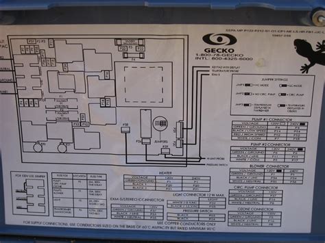 Sundance Spa Circuit Board Diagram