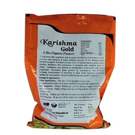 Powder Bio Tech Grade Kg Karishma Gold Soil Conditioner For