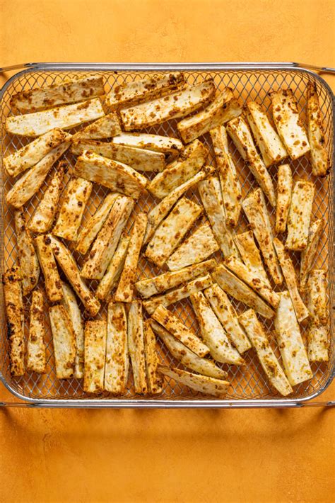 Air Fryer Garlic Herb Yucca Fries Orchids Sweet Tea