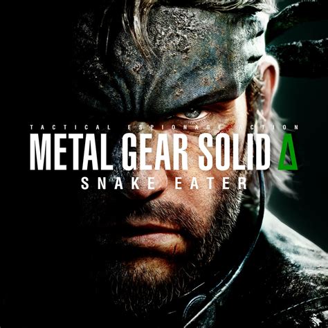 METAL GEAR SOLID Δ SNAKE EATER