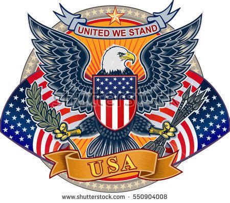 CmGamm: Usa Eagle Logo Vector