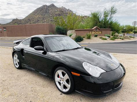 Place Bid 42k Mile 2003 Porsche 996 Turbo Coupe 6 Speed PCARMARKET