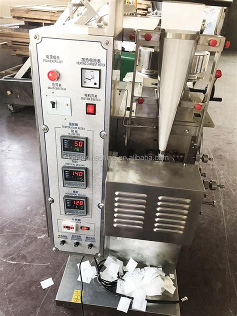 Automatic Tea Leaves Packing Machine Tea Packaging Machine Small Tea