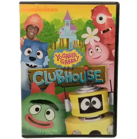 Dvd Yo Gabba Gabba Clubhouse 2010 Nickelodeon Eur 4 45 Picclick Fr