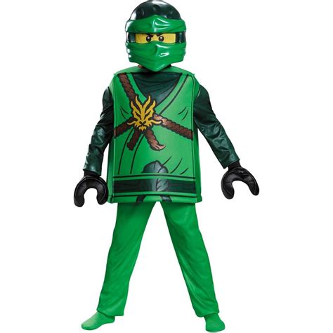 Lego Ninjago Lloyd Costume For Children | SCostumes