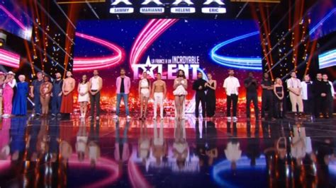 La France a un incroyable talent qui sont les candidats qualifiés