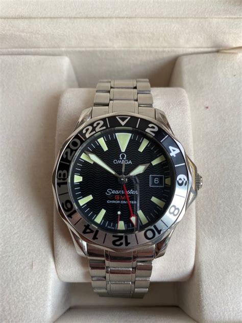 Omega Seamaster Gmt Th Year Anniversary Catawiki