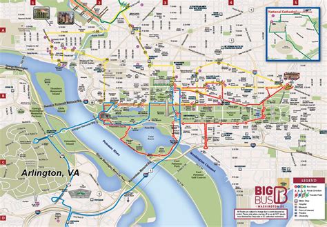 Bus Washington DC Map - Anti Vuvuzela