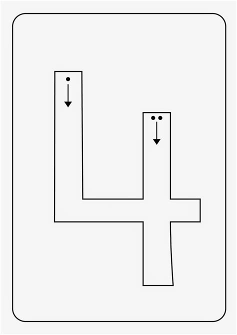 Zahlenkarten A4 pdf Lernstübchen