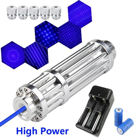 The Most Powerful Blue Laser Flashlight High Power Laser Sight Nm