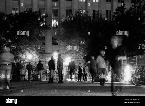 Berghain nightclub Black and White Stock Photos & Images - Alamy