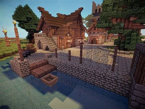 [Free to use] Wisp Village Minecraft Map