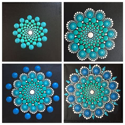 Pin By Valerie Serignese On ‍ How To Paint Mandalas Mandala Art