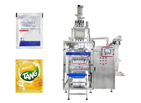 Машина для упаковки саше и стиков