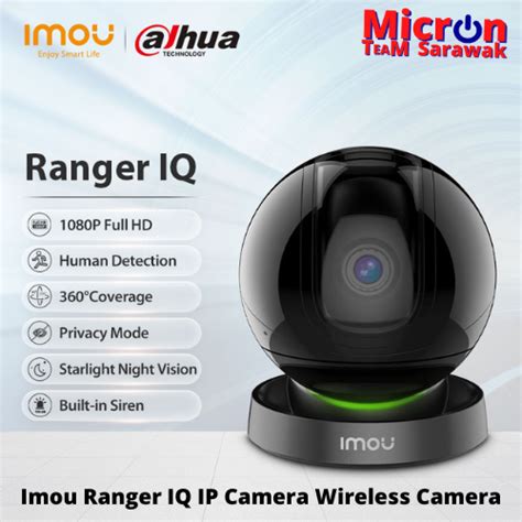 Dahua Imou Ranger IQ A26HIP 1080P Pan Tilt Wireless CCTV IP Camera