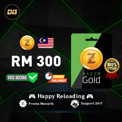 Jual Razer Gold Rm Razer Gold Pin Vcgamers