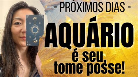 AQUÁRIO Previsão Semanal 23 29 agosto O QUE VOCÊ QUER JÁ É SEU Tarot