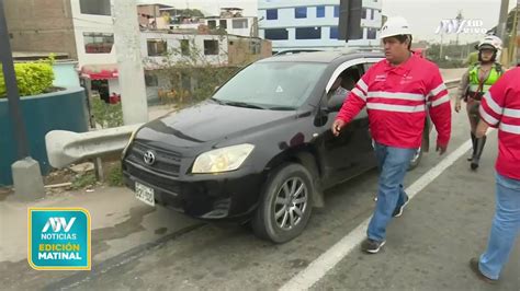 Sutran Realiza Operativo Contra El Transporte Informal En La Autopista