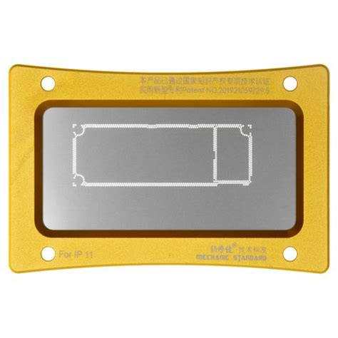 Набор для BGA-реболлинга Mechanic iBGA Max, Motherboard, 6 in 1 - GsmServer