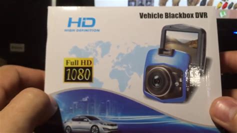 Видеорегистратор hd vehicle blackbox dvr full hd 1080 - YouTube