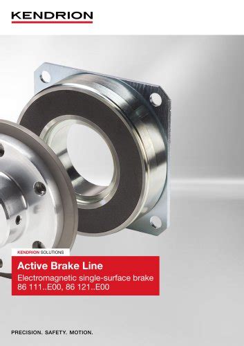 Spring Applied Brakes Intorq Bfk Kendrion Villingen Gmbh Pdf