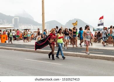 Gay Beach In Rio De Janeiro Images Stock Photos Vectors Shutterstock