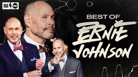 Ernie Johnson S Best Moments Nba On Tnt Youtube