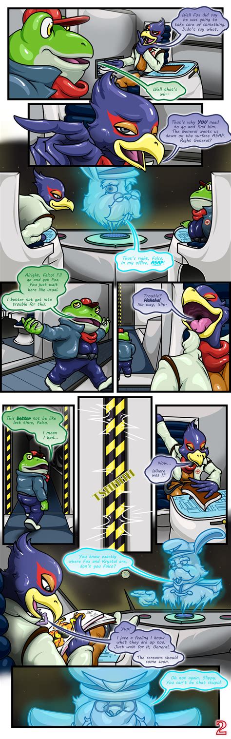 The New Guest - Chapter 1 - 2 by HappyAnthro on DeviantArt