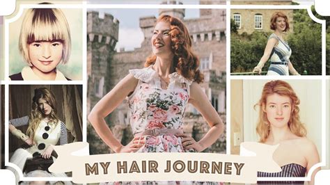 My Vintage Hair Journey It S All A Lie Youtube