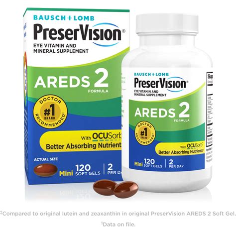 Buy PreserVision® AREDS 2 Soft Gels Online