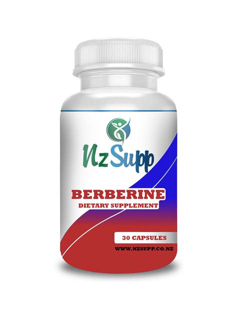 Berberine 750mg | Blood Sugar & Metabolic Health Supplement | NZSupp