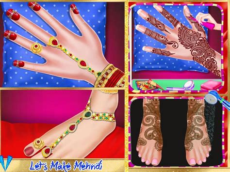 Gorgeous Indian Wedding Beauty Salon Makeup Girl APK Para Android