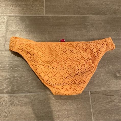 Victoria S Secret Swim Victorias Secret Orange Bikini Bottom