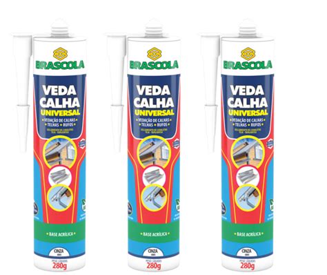 Veda Calha Universal Brascola