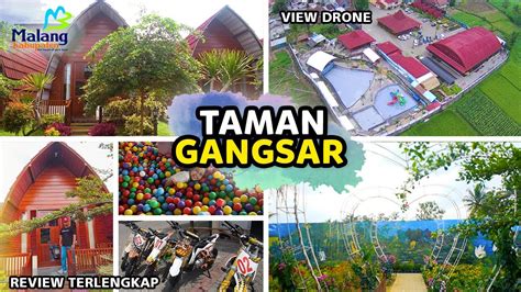 Taman Gangsar Wisata Murah Bernuansa Eropa Youtube