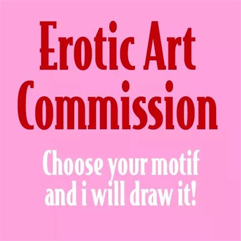 EROTIC ARTWORK COMMISSION Drawing Female Male Gay Nude Art NSFW Painting Sexy EUR 25 00