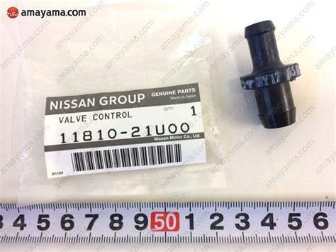Buy Genuine Nissan 1181021U00 (11810-21U00) Valve. Prices, fast ...