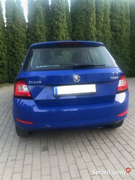 Skoda Fabia Iii R Polift Mpi Lpg Warszawa Sprzedajemy Pl