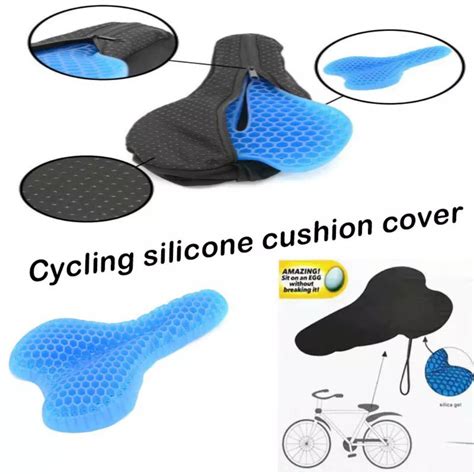 Ripley Cojin De Silicona Para Asiento De Bicicleta Confort X Unidades