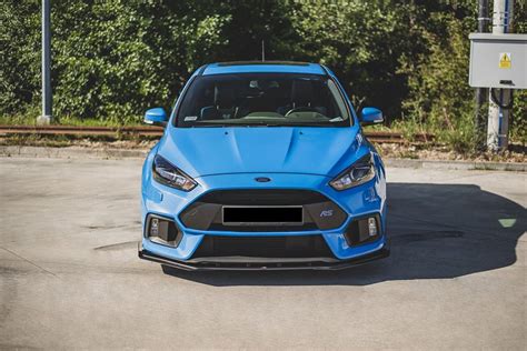 Ford Focus Mk Rs Lip Delantero Flaps Race Importtuner