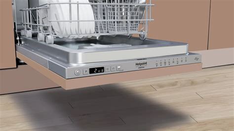 Hotpoint Ariston Lavastoviglie Da Incasso 45 Cm Slim 10 Coperti Classe