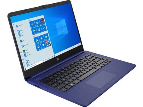 HP 14 Laptop Intel Celeron 4GB Memory 64GB EMMC Indigo Blue