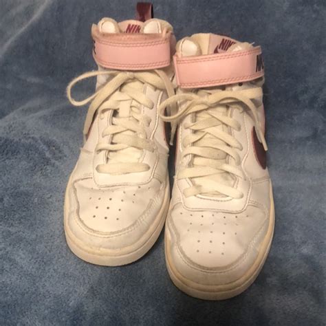 Nike Shoes Nike All Day Play High Top Gym Shoes Girls Size 4y