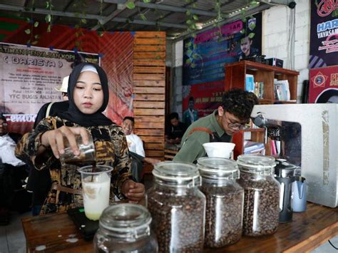 Gelar Pelatihan Penyajian Kopi Di Indramayu Ini Tujuan Ganjar Sejati