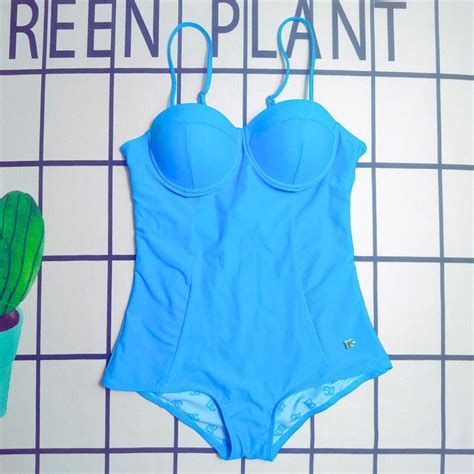 Dolce Gabbana Balconette One Piece Swimsuit Beach Babe Bikini