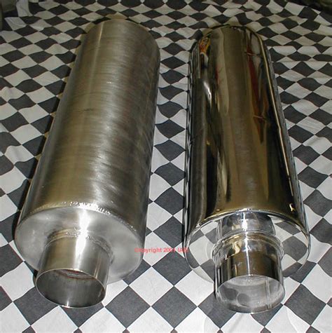 STAINLESS STEEL PERFORMANCE MUFFLERS